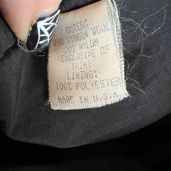 A Tail We Could Wag Vintage Virgin Wool Vest Unisex L XL - Picture 8 of 11